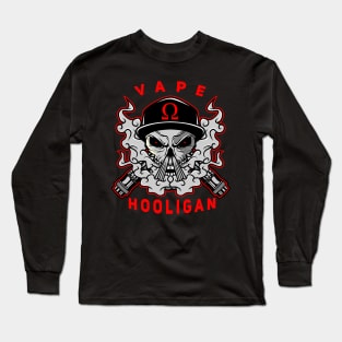 vape hooligan Long Sleeve T-Shirt